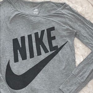 Nike long sleeve top